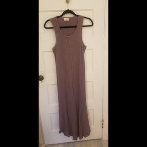 Free People - Mauve - Maxi Dress - Size S